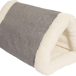 Luxury Soft Fabric 2 in 1 cat comfort den Luxury Soft Fabric 2 in 1 cat comfort den