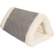 Luxury Soft Fabric 2 in 1 cat comfort den