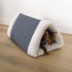 Luxury Soft Fabric 2 in 1 cat comfort den