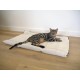 Luxury Soft Fabric 2 in 1 cat comfort den