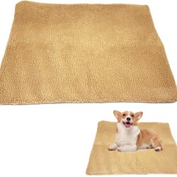 Luxvara Self-Heating Cat Blanket, Electric Blanket Cats Without Electricity, Non-Slip Self-Heating Blanket, Thermal Blanket, Silent for Cats and Dogs, Cat Blanket, Fluffy, 60 x 45 cm Luxvara Self-Heating Cat Blanket, Electric Blanket Cats Without Electricity, Non-Slip Self-Heating Blanket, Thermal Blanket, Silent for Cats and Dogs, Cat Blanket, Fluffy, 60 x 45 cm