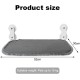 Lvjkes Cat Window Lounger, Window Lounger for Cats, 52 x 30 cm, Foldable, with Sturdy Metal Frame, 4 Strong Suction Cups, Various Fabrics Top and Bottom, Suitable for All Seasons (Beige) Lvjkes Cat Window Lounger, Window Lounger for Cats, 52 x 30 cm, Foldable, with Sturdy Metal Frame, 4 Strong Suction Cups, Various Fabrics Top and Bottom, Suitable for All Seasons (Beige)