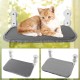 Lvjkes Cat Window Lounger, Window Lounger for Cats, 52 x 30 cm, Foldable, with Sturdy Metal Frame, 4 Strong Suction Cups, Various Fabrics Top and Bottom, Suitable for All Seasons (Beige) Lvjkes Cat Window Lounger, Window Lounger for Cats, 52 x 30 cm, Foldable, with Sturdy Metal Frame, 4 Strong Suction Cups, Various Fabrics Top and Bottom, Suitable for All Seasons (Beige)