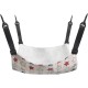 Lxing Cat Hammock, Cat Bed, Hammock Cage Cat Hammock, Hanging Bed Pets for Ferrets, Rat, Rabbits, Small Pets Lxing Cat Hammock, Cat Bed, Hammock Cage Cat Hammock, Hanging Bed Pets for Ferrets, Rat, Rabbits, Small Pets