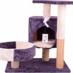 Lyon Cat Scratching Post 50 x 33 x 53 cm Lyon Cat Scratching Post 50 x 33 x 53 cm
