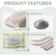 MEWOOFUN Cat Hammock Window 54 x 30 cm Cat Bed Window Reversible Mat - Cat Window Lounger with Update Strong Suction Cups up to 18 kg (Grey, M) MEWOOFUN Cat Hammock Window 54 x 30 cm Cat Bed Window Reversible Mat - Cat Window Lounger with Update Strong Suction Cups up to 18 kg (Grey, M)