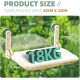 MEWOOFUN Cat Hammock Window 54 x 30 cm Cat Bed Window Reversible Mat - Cat Window Lounger with Update Strong Suction Cups up to 18 kg (Grey, M) MEWOOFUN Cat Hammock Window 54 x 30 cm Cat Bed Window Reversible Mat - Cat Window Lounger with Update Strong Suction Cups up to 18 kg (Grey, M)