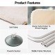 MEWOOFUN Cat Hammock Window 54 x 30 cm Cat Bed Window Reversible Mat - Cat Window Lounger with Update Strong Suction Cups up to 18 kg (Grey, M) MEWOOFUN Cat Hammock Window 54 x 30 cm Cat Bed Window Reversible Mat - Cat Window Lounger with Update Strong Suction Cups up to 18 kg (Grey, M)