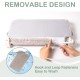 MEWOOFUN Cat Hammock Window 54 x 30 cm Cat Bed Window Reversible Mat - Cat Window Lounger with Update Strong Suction Cups up to 18 kg (Grey, M) MEWOOFUN Cat Hammock Window 54 x 30 cm Cat Bed Window Reversible Mat - Cat Window Lounger with Update Strong Suction Cups up to 18 kg (Grey, M)