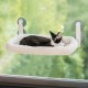 MEWOOFUN Cat Hammock Window 54 x 30 cm Cat Bed Window Reversible Mat - Cat Window Lounger with Update Strong Suction Cups up to 18 kg (Grey, M) MEWOOFUN Cat Hammock Window 54 x 30 cm Cat Bed Window Reversible Mat - Cat Window Lounger with Update Strong Suction Cups up to 18 kg (Grey, M)