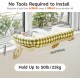 MEWOOFUN Cat Hammock Window Cat Bed Window Sill for Cats - 50 x 36 cm Cat Bed for Heating Cats Hammock with Soft Bed Removable Suction Cup Free Holds 18 kg (White L) MEWOOFUN Cat Hammock Window Cat Bed Window Sill for Cats - 50 x 36 cm Cat Bed for Heating Cats Hammock with Soft Bed Removable Suction Cup Free Holds 18 kg (White L)