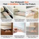 MEWOOFUN Cat Hammock Window Cat Bed Window Sill for Cats - 50 x 36 cm Cat Bed for Heating Cats Hammock with Soft Bed Removable Suction Cup Free Holds 18 kg (White L) MEWOOFUN Cat Hammock Window Cat Bed Window Sill for Cats - 50 x 36 cm Cat Bed for Heating Cats Hammock with Soft Bed Removable Suction Cup Free Holds 18 kg (White L)