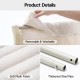 MEWOOFUN Cat Hammock Window Cat Bed Window Sill for Cats - 50 x 36 cm Cat Bed for Heating Cats Hammock with Soft Bed Removable Suction Cup Free Holds 18 kg (White L) MEWOOFUN Cat Hammock Window Cat Bed Window Sill for Cats - 50 x 36 cm Cat Bed for Heating Cats Hammock with Soft Bed Removable Suction Cup Free Holds 18 kg (White L)
