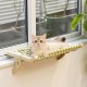 MEWOOFUN Cat Hammock Window Cat Bed Window Sill for Cats - 50 x 36 cm Cat Bed for Heating Cats Hammock with Soft Bed Removable Suction Cup Free Holds 18 kg (White L) MEWOOFUN Cat Hammock Window Cat Bed Window Sill for Cats - 50 x 36 cm Cat Bed for Heating Cats Hammock with Soft Bed Removable Suction Cup Free Holds 18 kg (White L)
