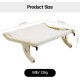 MEWOOFUN Cat Hammock Window Cat Bed Window Sill for Cats - 50 x 36 cm Cat Bed for Heating Cats Hammock with Soft Bed Removable Suction Cup Free Holds 18 kg (White L) MEWOOFUN Cat Hammock Window Cat Bed Window Sill for Cats - 50 x 36 cm Cat Bed for Heating Cats Hammock with Soft Bed Removable Suction Cup Free Holds 18 kg (White L)