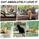 MEWOOFUN Cat Hammock Window Seats for Cats 54 x 30 cm Foldable Cat Bed Window with Sturdy Suction Cups up to 18 kg (Grey, Large) MEWOOFUN Cat Hammock Window Seats for Cats 54 x 30 cm Foldable Cat Bed Window with Sturdy Suction Cups up to 18 kg (Grey, Large)