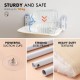 MEWOOFUN Cat Hammock Window Seats for Cats 54 x 30 cm Foldable Cat Bed Window with Sturdy Suction Cups up to 18 kg (Grey, Large) MEWOOFUN Cat Hammock Window Seats for Cats 54 x 30 cm Foldable Cat Bed Window with Sturdy Suction Cups up to 18 kg (Grey, Large)