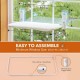 MEWOOFUN Cat Hammock Window Seats for Cats 54 x 30 cm Foldable Cat Bed Window with Sturdy Suction Cups up to 18 kg (Grey, Large) MEWOOFUN Cat Hammock Window Seats for Cats 54 x 30 cm Foldable Cat Bed Window with Sturdy Suction Cups up to 18 kg (Grey, Large)