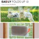 MEWOOFUN Cat Hammock Window Seats for Cats 54 x 30 cm Foldable Cat Bed Window with Sturdy Suction Cups up to 18 kg (Grey, Large) MEWOOFUN Cat Hammock Window Seats for Cats 54 x 30 cm Foldable Cat Bed Window with Sturdy Suction Cups up to 18 kg (Grey, Large)
