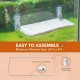 MEWOOFUN Cat Hammock Window Seats for Cats 54 x 30 cm Foldable Cat Bed Window with Sturdy Suction Cups up to 18 kg (Grey, Large) MEWOOFUN Cat Hammock Window Seats for Cats 54 x 30 cm Foldable Cat Bed Window with Sturdy Suction Cups up to 18 kg (Grey, Large)
