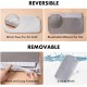 MEWOOFUN Cat Hammock Window Seats for Cats 54 x 30 cm Foldable Cat Bed Window with Sturdy Suction Cups up to 18 kg (Grey, Large) MEWOOFUN Cat Hammock Window Seats for Cats 54 x 30 cm Foldable Cat Bed Window with Sturdy Suction Cups up to 18 kg (Grey, Large)