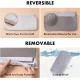 MEWOOFUN Cat Hammock Window Seats for Cats 54 x 30 cm Foldable Cat Bed Window with Sturdy Suction Cups up to 18 kg (Grey, Large) MEWOOFUN Cat Hammock Window Seats for Cats 54 x 30 cm Foldable Cat Bed Window with Sturdy Suction Cups up to 18 kg (Grey, Large)