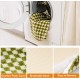 MEWOOFUN Cat Hammock Window Seats for Cats 54 x 30 cm Foldable Cat Bed Window with Sturdy Suction Cups up to 18 kg (Green, Medium)