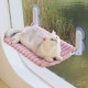 MEWOOFUN Cat Window Perch, Foldable with Removable and Reversible Cover, Soft Cat Window Hammock with Reinforced Steel Frame, Stable up to 18 kg Load Capacity (White, M) MEWOOFUN Cat Window Perch, Foldable with Removable and Reversible Cover, Soft Cat Window Hammock with Reinforced Steel Frame, Stable up to 18 kg Load Capacity (White, M)