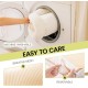 MEWOOFUN Large Cat Hammock Window with Removable Thick Cover - Foldable, Stable, 4 Strong Suction Cups, Holds 18 kg (White, M) MEWOOFUN Large Cat Hammock Window with Removable Thick Cover - Foldable, Stable, 4 Strong Suction Cups, Holds 18 kg (White, M)