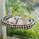 MEWOOFUN Large Cat Hammock Window with Removable Thick Cover - Foldable, Stable, 4 Strong Suction Cups, Holds 18 kg (White, M) MEWOOFUN Large Cat Hammock Window with Removable Thick Cover - Foldable, Stable, 4 Strong Suction Cups, Holds 18 kg (White, M)