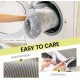MEWOOFUN Large Cat Hammock Window with Removable Thick Cover - Foldable, Stable, 4 Strong Suction Cups, Holds 18 kg (White, M) MEWOOFUN Large Cat Hammock Window with Removable Thick Cover - Foldable, Stable, 4 Strong Suction Cups, Holds 18 kg (White, M)