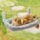 MEWOOFUN Large Cat Hammock Window with Removable Thick Cover - Foldable, Stable, 4 Strong Suction Cups, Holds 18 kg (White, M) MEWOOFUN Large Cat Hammock Window with Removable Thick Cover - Foldable, Stable, 4 Strong Suction Cups, Holds 18 kg (White, M)