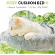 MEWOOFUN Large Cat Hammock Window with Removable Thick Cover - Foldable, Stable, 4 Strong Suction Cups, Holds 18 kg (White, M) MEWOOFUN Large Cat Hammock Window with Removable Thick Cover - Foldable, Stable, 4 Strong Suction Cups, Holds 18 kg (White, M)