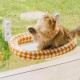MEWOOFUN Large Cat Hammock Window with Removable Thick Cover - Foldable, Stable, 4 Strong Suction Cups, Holds 18 kg (White, M) MEWOOFUN Large Cat Hammock Window with Removable Thick Cover - Foldable, Stable, 4 Strong Suction Cups, Holds 18 kg (White, M)