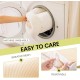 MEWOOFUN Large Cat Hammock Window with Removable Thick Cover - Foldable, Stable, 4 Strong Suction Cups, Holds 18 kg (White, M) MEWOOFUN Large Cat Hammock Window with Removable Thick Cover - Foldable, Stable, 4 Strong Suction Cups, Holds 18 kg (White, M)