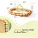 MEWOOFUN Large Cat Hammock Window with Removable Thick Cover - Foldable, Stable, 4 Strong Suction Cups, Holds 18 kg (White, M) MEWOOFUN Large Cat Hammock Window with Removable Thick Cover - Foldable, Stable, 4 Strong Suction Cups, Holds 18 kg (White, M)