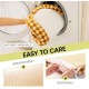 MEWOOFUN Large Cat Hammock Window with Removable Thick Cover - Foldable, Stable, 4 Strong Suction Cups, Holds 18 kg (White, M) MEWOOFUN Large Cat Hammock Window with Removable Thick Cover - Foldable, Stable, 4 Strong Suction Cups, Holds 18 kg (White, M)