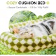 MEWOOFUN Large Cat Hammock Window with Removable Thick Cover - Foldable, Stable, 4 Strong Suction Cups, Holds 18 kg (White, M) MEWOOFUN Large Cat Hammock Window with Removable Thick Cover - Foldable, Stable, 4 Strong Suction Cups, Holds 18 kg (White, M)