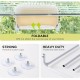 MEWOOFUN Large Cat Hammock Window with Removable Thick Cover - Foldable, Stable, 4 Strong Suction Cups, Holds 18 kg (White, M) MEWOOFUN Large Cat Hammock Window with Removable Thick Cover - Foldable, Stable, 4 Strong Suction Cups, Holds 18 kg (White, M)