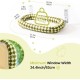 MEWOOFUN Large Cat Hammock Window with Removable Thick Cover - Foldable, Stable, 4 Strong Suction Cups, Holds 18 kg (White, M) MEWOOFUN Large Cat Hammock Window with Removable Thick Cover - Foldable, Stable, 4 Strong Suction Cups, Holds 18 kg (White, M)