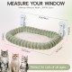 MEWOOFUN Plush Cat Hammock Window with Removable Reversible Cover - Soft Cat Window Lounger with Thickened Steel Frame, Cat Bed Window with 4 Suction Cups, Stable Hold up to 18 kg, Grey MEWOOFUN Plush Cat Hammock Window with Removable Reversible Cover - Soft Cat Window Lounger with Thickened Steel Frame, Cat Bed Window with 4 Suction Cups, Stable Hold up to 18 kg, Grey