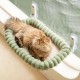 MEWOOFUN Plush Cat Hammock Window with Removable Reversible Cover - Soft Cat Window Lounger with Thickened Steel Frame, Cat Bed Window with 4 Suction Cups, Stable Hold up to 18 kg, Grey MEWOOFUN Plush Cat Hammock Window with Removable Reversible Cover - Soft Cat Window Lounger with Thickened Steel Frame, Cat Bed Window with 4 Suction Cups, Stable Hold up to 18 kg, Grey