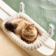 MEWOOFUN Plush Cat Hammock Window with Removable Reversible Cover - Soft Cat Window Lounger with Thickened Steel Frame, Cat Bed Window with 4 Suction Cups, Stable Hold up to 18 kg, Grey MEWOOFUN Plush Cat Hammock Window with Removable Reversible Cover - Soft Cat Window Lounger with Thickened Steel Frame, Cat Bed Window with 4 Suction Cups, Stable Hold up to 18 kg, Grey