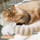 MEWOOFUN Plush Cat Hammock Window with Removable Reversible Cover - Soft Cat Window Lounger with Thickened Steel Frame, Cat Bed Window with 4 Suction Cups, Stable Hold up to 18 kg, Grey MEWOOFUN Plush Cat Hammock Window with Removable Reversible Cover - Soft Cat Window Lounger with Thickened Steel Frame, Cat Bed Window with 4 Suction Cups, Stable Hold up to 18 kg, Grey