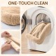 MEWOOFUN Soft Cat Window Hammock - 54 x 30 cm Foldable Cat Window Bed with Reversible Mat, Sturdy Cat Hammock Holds up to 18 kg (Beige - with Bed, M) MEWOOFUN Soft Cat Window Hammock - 54 x 30 cm Foldable Cat Window Bed with Reversible Mat, Sturdy Cat Hammock Holds up to 18 kg (Beige - with Bed, M)