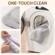 MEWOOFUN Soft Cat Window Hammock - 54 x 30 cm Foldable Cat Window Bed with Reversible Mat, Sturdy Cat Hammock Holds up to 18 kg (Beige - with Bed, M) MEWOOFUN Soft Cat Window Hammock - 54 x 30 cm Foldable Cat Window Bed with Reversible Mat, Sturdy Cat Hammock Holds up to 18 kg (Beige - with Bed, M)