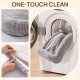 MEWOOFUN Soft Cat Window Hammock - 54 x 30 cm Foldable Cat Window Bed with Reversible Mat, Sturdy Cat Hammock Holds up to 18 kg (Beige - with Bed, M) MEWOOFUN Soft Cat Window Hammock - 54 x 30 cm Foldable Cat Window Bed with Reversible Mat, Sturdy Cat Hammock Holds up to 18 kg (Beige - with Bed, M)