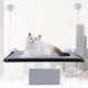 MEYDLL Cat Hammock Window, Extra Sturdy Window Lounger for Cats, Cats Window Lounger up to 25 kg, Cat Bed with 4 Large Suction Cups, Cat Bed Window Sill for Small Dogs MEYDLL Cat Hammock Window, Extra Sturdy Window Lounger for Cats, Cats Window Lounger up to 25 kg, Cat Bed with 4 Large Suction Cups, Cat Bed Window Sill for Small Dogs