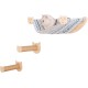MIUZMORE Cat Hammock, Wall Mounted Cat Stand with Two Climbing Posts - Cat Wall Shelf and Perch for Climbing and Resting - Modern Cat Bed and Large Cat Furniture MIUZMORE Cat Hammock, Wall Mounted Cat Stand with Two Climbing Posts - Cat Wall Shelf and Perch for Climbing and Resting - Modern Cat Bed and Large Cat Furniture