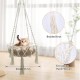 Macrame Cat Hammock Cat Bed Hand Knitted Hanging Cave